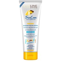 Бальзам після засмаги Eveline Cosmetics Sun care зволожувальний + заспокійливий femily, 250мл