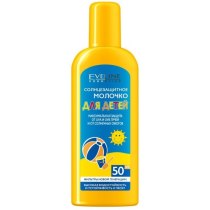 Молочко сонцезахисне Eveline Cosmetics для дітей Sun care , 150мл ф.50