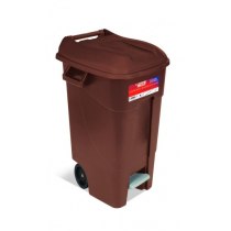 Купить Контейнер для мусора EcoTayg с педалью, крышкой, ручками, на ...