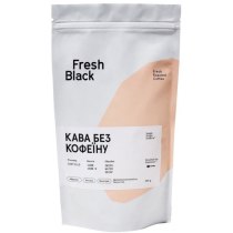 Кава в зернах без кофеїну Fresh Black 200г