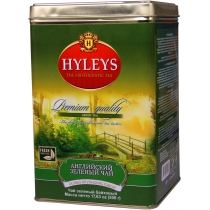 Чай зелений Hyleys Англійський  з/б 500г
