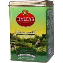 Чай зелений Hyleys Англійський з квітками жасмину з/б 500г