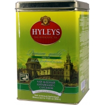 Чай зелений Hyleys Англійський з саусепом з/б 500г