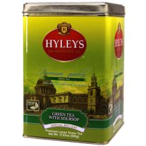 Чай зеленый Hyleys Английский с саусепа ж / б 500г