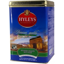 Чай зелений Hyleys Французький Ерл Грей з/б 500г