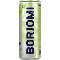 Вода мінеральна Borjomi Flavored Лайм-Коріандр, м/б, сил/газ  0,33л