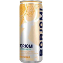 Вода мінеральна Borjomi Flavored Цитрус-Імбир, м/б, сил/газ  0,33л