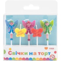 Набір свічок Fairy, 5 шт.