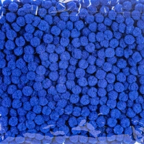 Набір для декорування "Помпони", діаметр 15 мм, 1000 шт., темно-синій