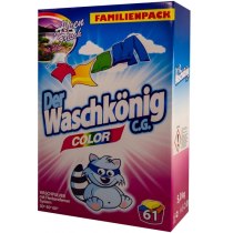 Пральний порошок WASCHKONIG COLOR 4,875 кг