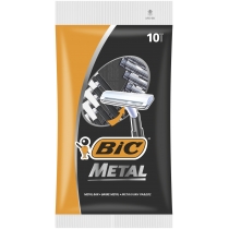 Бритва без змінних картриджів BIC Metal 10 шт.
