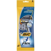 Бритва без змінних картриджів BIC Flex 3 4 шт.