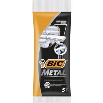 Бритва без змінних картриджів BIC Metal 5 шт.