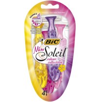 Бритва без змінних картриджів BIC Miss Soleil 4 шт