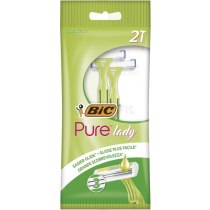 Бритва без змінних картриджів BIC Pure 3 Lady 2 шт.