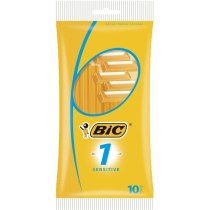 Бритва без змінних картриджів BIC 1 Sensitive 10 шт.