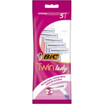 Бритва без змінних картриджів BIC Twin Lady 5 шт.