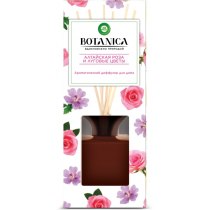 Диффузор Air Wick Botanica Алтайская роза и луговые цветы 80 мл с палочками