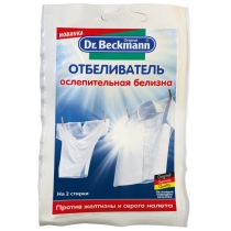 Відбілювач в економічній упаковці Dr.Beckmann 80 г