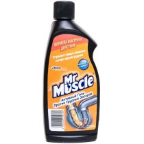 Гель для прочищення труб Mr Muscle, 500 мл