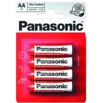 Батарейка PANASONIC R6 Zinc-Carbon 1x4 шт.