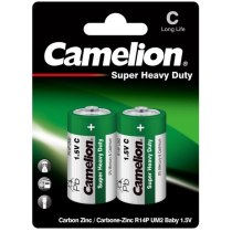 Батарейка CAMELION R14P-BP2B Green1х2шт