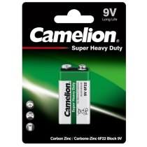 Батарейка CAMELION 6F22-BP1G Green 1x1 шт