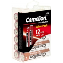 Батарейка CAMELION LR03-PBH12 Plus Alkaline (Plastic Box) 1x12 шт