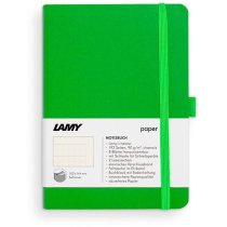 Записник Lamy A6 / Лінійка Зелений М’який