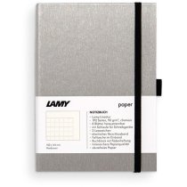 Записник Lamy A6 / Лінійка Хром та Чорний