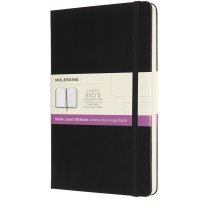 Записник Moleskine Classic 13 х 21 см / Лінійка-Нелінований Чорний