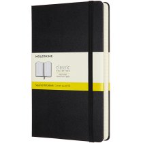 Записник Moleskine Classic Expanded 13 х 21 см / Клітинка Чорний