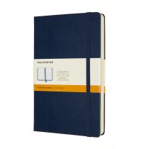 Записник Moleskine Classic Expanded 13 х 21 см / Лінійка Сапфір