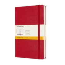 Записник Moleskine Classic Expanded 13 х 21 см / Лінійка Червоний