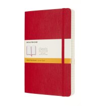 Записник Moleskine Classic Expanded 13 х 21 см / Лінійка Червоний М'який