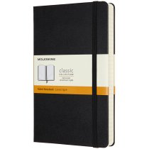 Записник Moleskine Classic Expanded 13 х 21 см / Лінійка Чорний