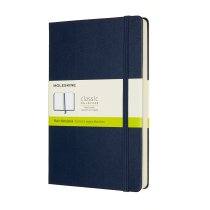 Записник Moleskine Classic Expanded 13 х 21 см / Нелінований Сапфір