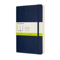 Записник Moleskine Classic Expanded 13 х 21 см / Нелінований Сапфір М'який