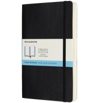 Записник Moleskine Classic Expanded 13 х 21 см / Точка Чорний М'який