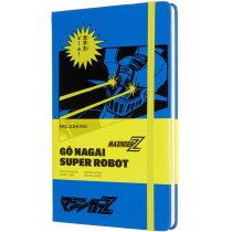 Записник Moleskine G? Nagai Super Robot 13 х 21 см / Лінійка Синій