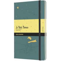 Записник Moleskine Le Petit Prince 13 х 21 см / Лінійка Темно-зелений