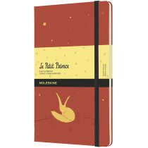 Записник Moleskine Le Petit Prince середній / Нелінований Помаранчевий