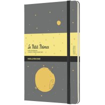 Записник Moleskine Le Petit Prince середній / Нелінований Сірий