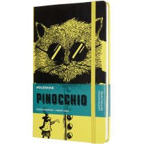 Записник Moleskine Pinocchio 13 х 21 см / Лінійка Жовтий