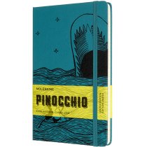 Записник Moleskine Pinocchio 13 х 21 см / Лінійка Шалфей