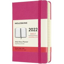 Щоденник Moleskine 2022 9 х 14 см / Рожевий