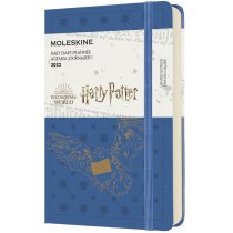 Ежедневник Moleskine 2022 Harry Potter 9 х 14 см / Синий