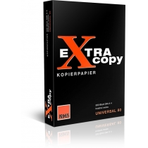 Папір COPY PAPER A EXTRA  A4 80 г/м2, 500 

арк./пач