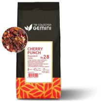 Чай фруктовий Gemini Tea Collection Cherry Punch  №28 100г