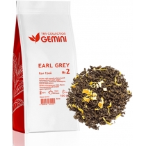 Чай чорний Gemini Tea Collection Earl Grey №2 100г
